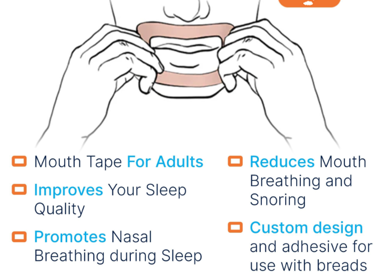 Mouth Tape For Sleeping